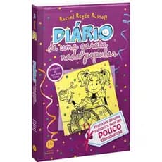 Livro - Diário de Uma Garota Nada Popular  2 - Histórias de Uma Baladeira Nem Um pouco Glamurosa - Capa Cartão