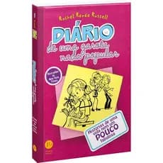 Livro - Diário de Uma Garota Nada Popular 1 - Histórias de Uma Vida Nem Um Pouco Fabulosa - Capa Cartão