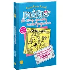 Livro - Diário de Uma Garota Nada Popular 5 -  História de Uma Sabichona Nem Um Pouco Esperta - Capa Flexivel
