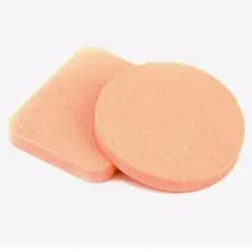 Kit Esponjas para Maquiagem e Skincare – 1 Esponja Redonda + 1 Esponja Quadrada Macias e Versáteis