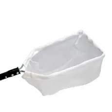 Peneira metálica super fina para piscinas com engate rápido | Remove sujeiras com eficiência| Remove pequenos Insetos