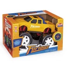 Caminhonete De Brinquedo Furious Pick-up Usual Brinquedos