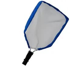 Peneira metálica para piscina com engate rápido | Limpeza prática e eficiente