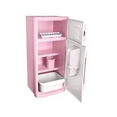 Brinquedo Kit Geladeira Infantil New Le Chef C/ Acessórios