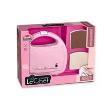Sanduicheira De Brinquedo New Le Chef Usual Brinquedos Cozinha Infantil Comidinha Com Lanche