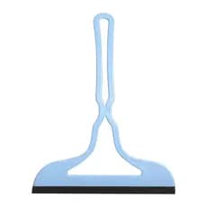 Rodo Dry Slim Azul Candy Compacto Para Banheiro E Pia