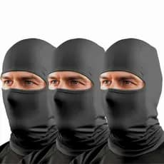 Kit 2 Touca Ninja Balaclava Toca UV+50 Proteção Solar Motoqueiro Motoboy