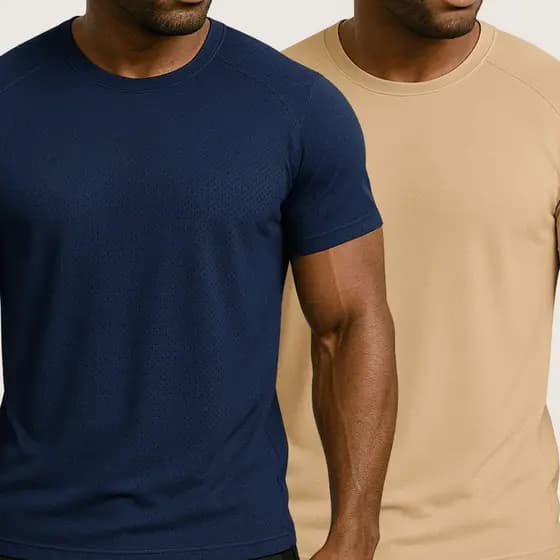 kit 2 camisa masculina esportiva dryFit / academia / treino