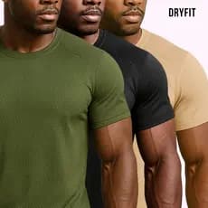 10 Camisas Masculina Tecido Colmeia Esportiva DryFit / academi/treino
