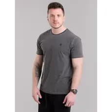 Camiseta Masculina Básica Algodão Premium 100% Manga Curta Confortável Dia Dia Academia Treino MAUI