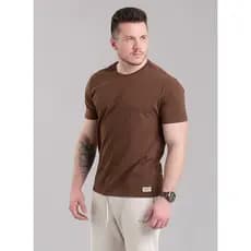 Camiseta Masculina Básica Algodão Premium 100% Manga Curta Confortável Dia Dia Academia Treino Top