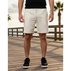 Bermuda Moletom Masculina Premium Texturizada Confort Style