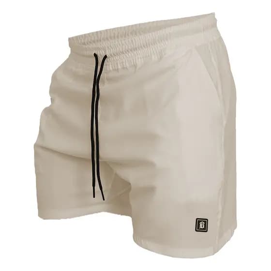 Short Praia Masculino Mauricinho Bermuda Ver茫o Tactel Treino