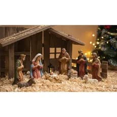 Serragem Natural Pura (600g) DECORAÇÃO Presepio Natal e para Roedores Palha Rústica
