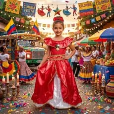 Fantasia Princesa Elena de Avalor Vestido Helena de Avalor Vestido Flamingo Vestido Cigana