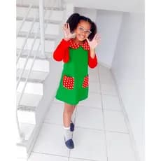 Fantasia Chiquinha Chaves Sardentinha Fantasia Chaves Fantasia infantil