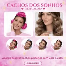 Modelador de Cachos Sem Calor Cetim | Heatless Curler Ondas Naturais Babyliss Cachos Sem Calor Cacheados Antifrizz