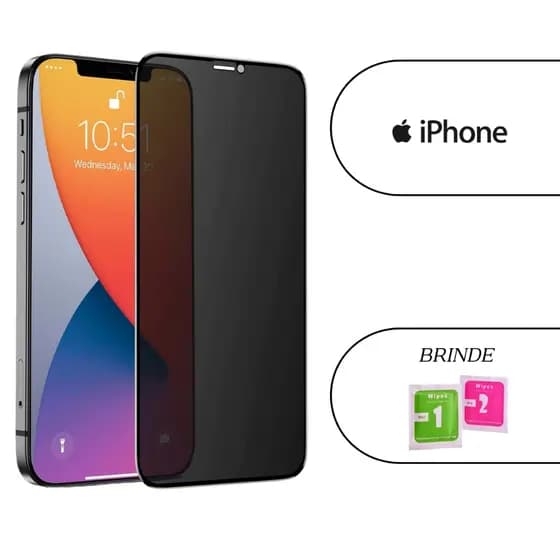 Película de Privacidade De Cerâmica Iphone Fosca Proteção de tela para Celulares