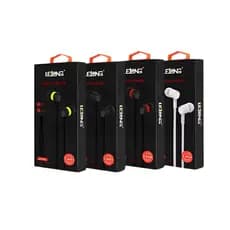 Fone De Ouvido Super Bass Com Fio 1.2M E Microfone LELONG LE-0201