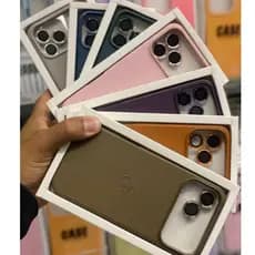 Capinha capa case magsafe de couro proteção para iphone 1112 13 14 15 16 17 Pro Max