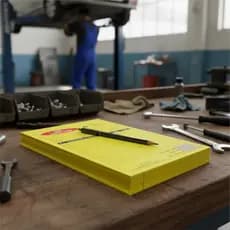 10 blocos Talões orçamento papel autocopiativo impressao colorida