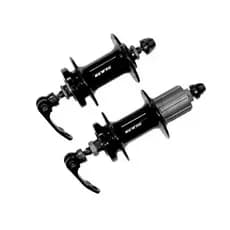 Par Cubo Cassete K7 Gts Alumínio 36 Furos Rolamento P/ Freio a Disco Bicicleta 8v - 9v - 10v - 11v