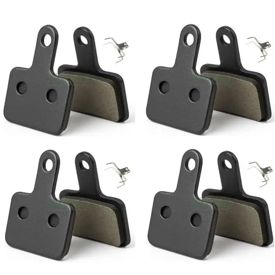 4 Pares Pastilha de Freio a Disco Mecânico e Hidráulico Padrão B01S Tipo Shimano Bike Aro 26 e 29
