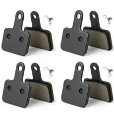 4 Pares Pastilha de Freio a Disco Mecânico e Hidráulico Padrão B01S Tipo Shimano Bike Aro 26 e 29