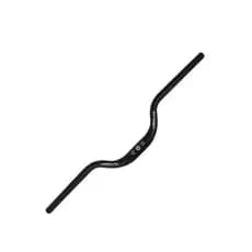 Guidão Alumínio Absolute Preto 31.8mm X 720mm 60mm Curvo Alto Elevado Bicicleta Aro 29 - Super Leve