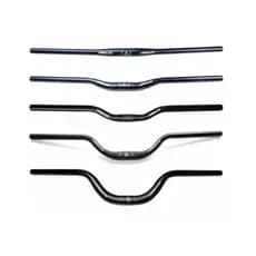 Guidão Alumínio Absolute 720mm 31.8mm Preto Reto Curvo Elevado Alto Mtb Bike Aro 29 - Várias Medidas