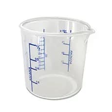 Copo De Medida / Dosador Graduado Culinario De Plastico Com Bico 100ml