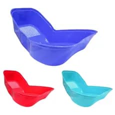 Escorredor De Arroz De Plastico Colors 23X18,5CM