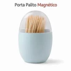 Porta palitos magnético Design compacto imã traseiro