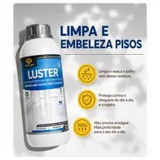 Luster LP Pisoclean 1L Piso Madeira Laminados Vinilicos Porcelanatos
