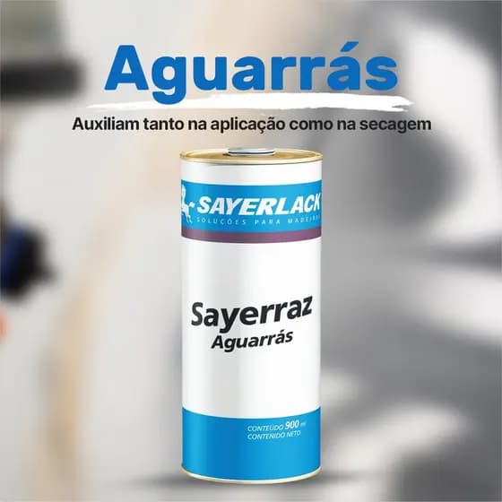 Diluidor de Tintas Sayerráz Aguarrás Diluente Tintas Esmaltes Diluente Aguarrás Tinta Base Sintética