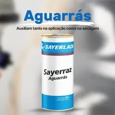 Diluidor de Tintas Sayerráz Aguarrás Diluente Tintas Esmaltes Diluente Aguarrás Tinta Base Sintética