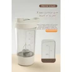 Copo De Mistura De Pó Elétrico De Proteína, Misturador De Garrafas Automático, Liquidificador