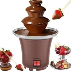 Fonte de Chocolate Panela de Fondue Mini Cascata Elétrica 220v!!!!!!!!!!!!!!!!!! Envio imediato