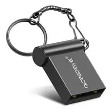 Mini Pen Drive 32gb ou 64gb Slim Micro Drive Automotivo Mp3 Mp4 Computador