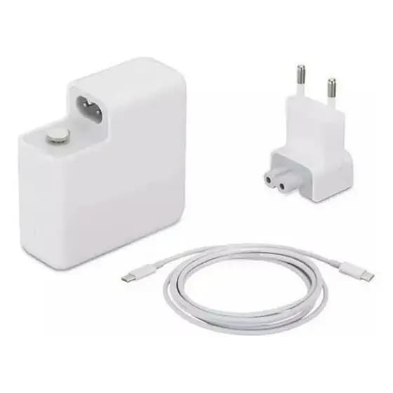 Fonte Carregador 30W Magsafe C para Macbook iPhone Ipad ipod