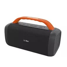Caixa de Som Portátil Amplificada Bluetooth Mp3 Fm 100w rms