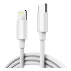 Cabo Carregador Tipo C Para iPhone até 14 Turbo Rápido 27w