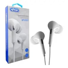 Fone De Ouvido Intra-auricular Com Microfone Fio 1.2 Metros