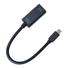 Adaptador Mini Displayport X Hdmi 4k Para Macbook e Notebook