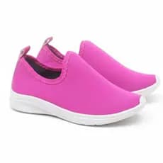 Tênis Infantil Menina Calce Fácil Basic Macio Leve Confortável, ideal para sua pequena.