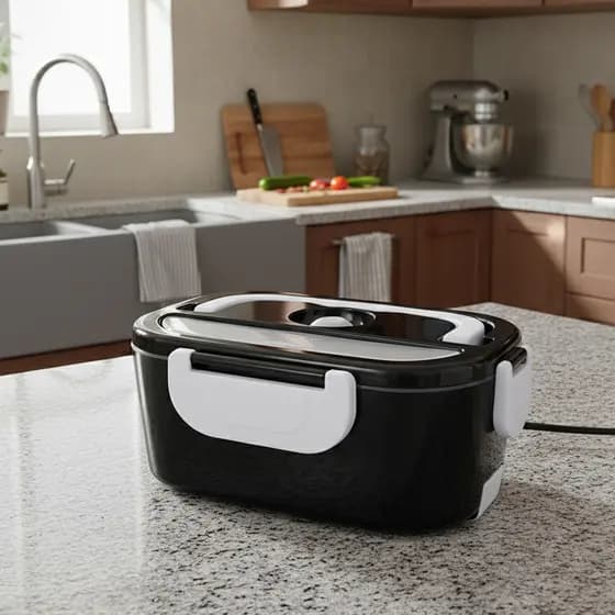 Marmita Elétrica Bivolt 110V/220V Portátil com Alça – Ideal para Viagem 40W