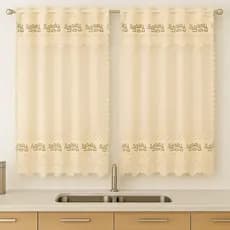 Cortina BRISE De Cozinha - Vitro - 1,80 x 1,40+0,30 - Romance