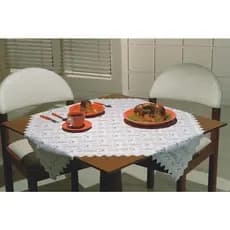 Toalha De Chá De  Renda 78cm X 60cm - Marca: Romance