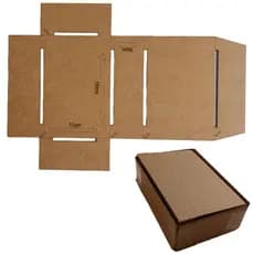 Molde para caixas de papelão 16x11x5