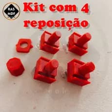 Lâminas de Reposição para Cortador Circular - Kit com 4 Peças de Alta Precisão